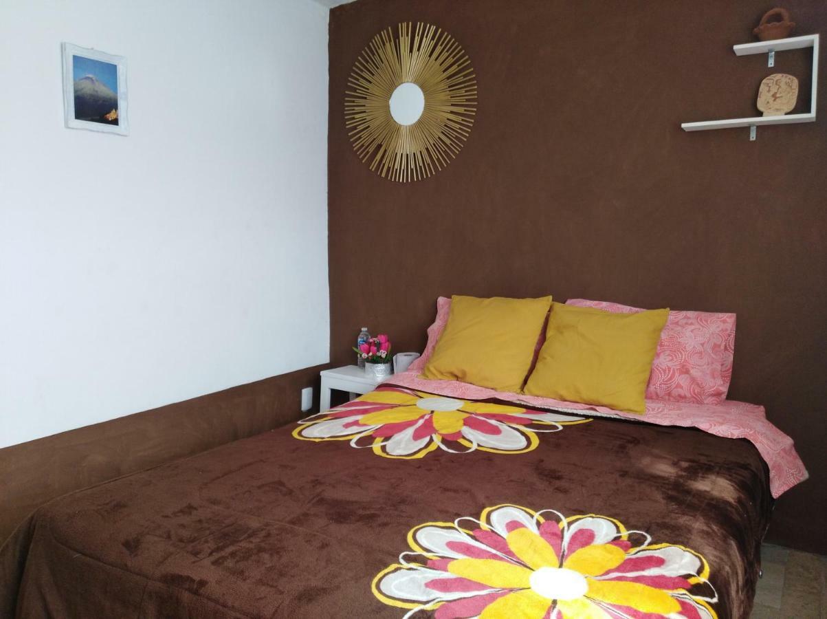 Casita Tipica Cholulteca - Completa Villa Cholula Eksteriør billede