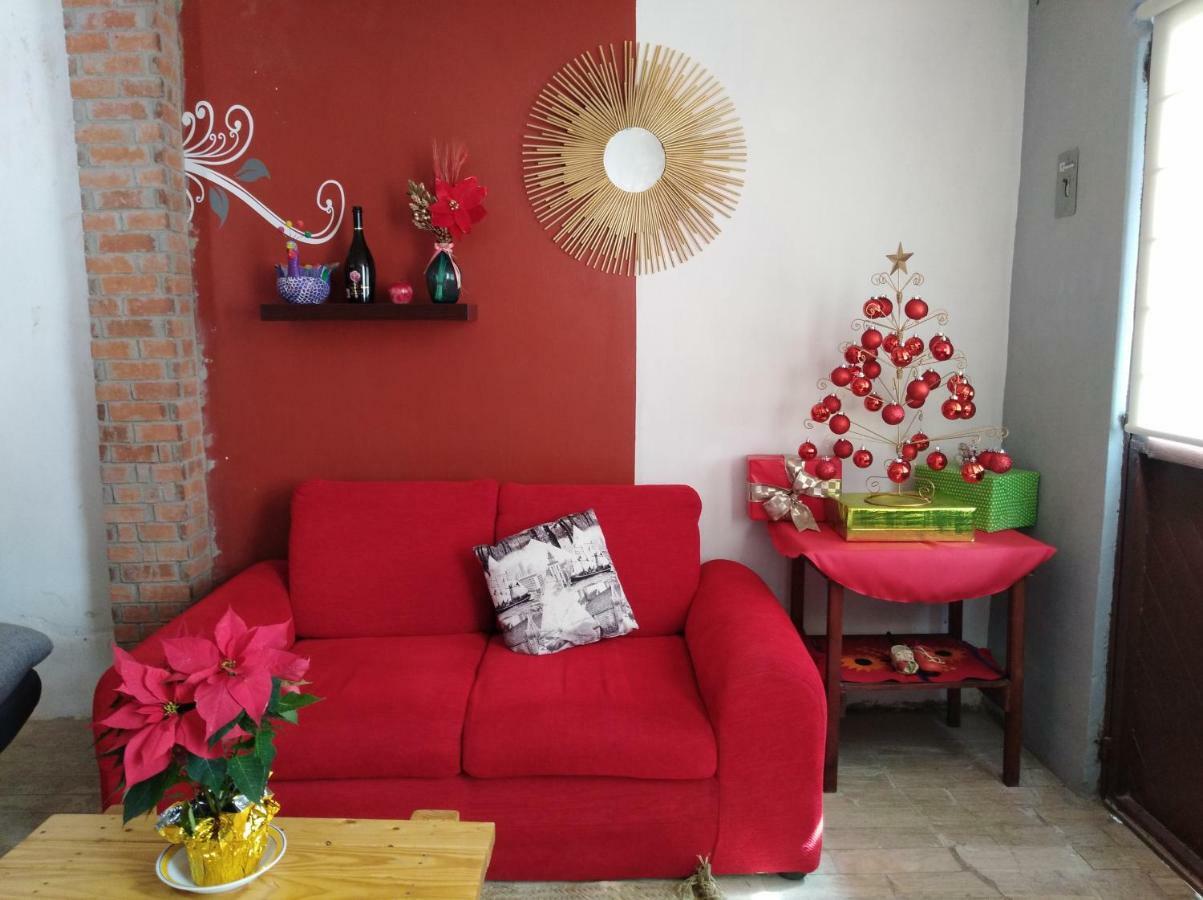 Casita Tipica Cholulteca - Completa Villa Cholula Eksteriør billede